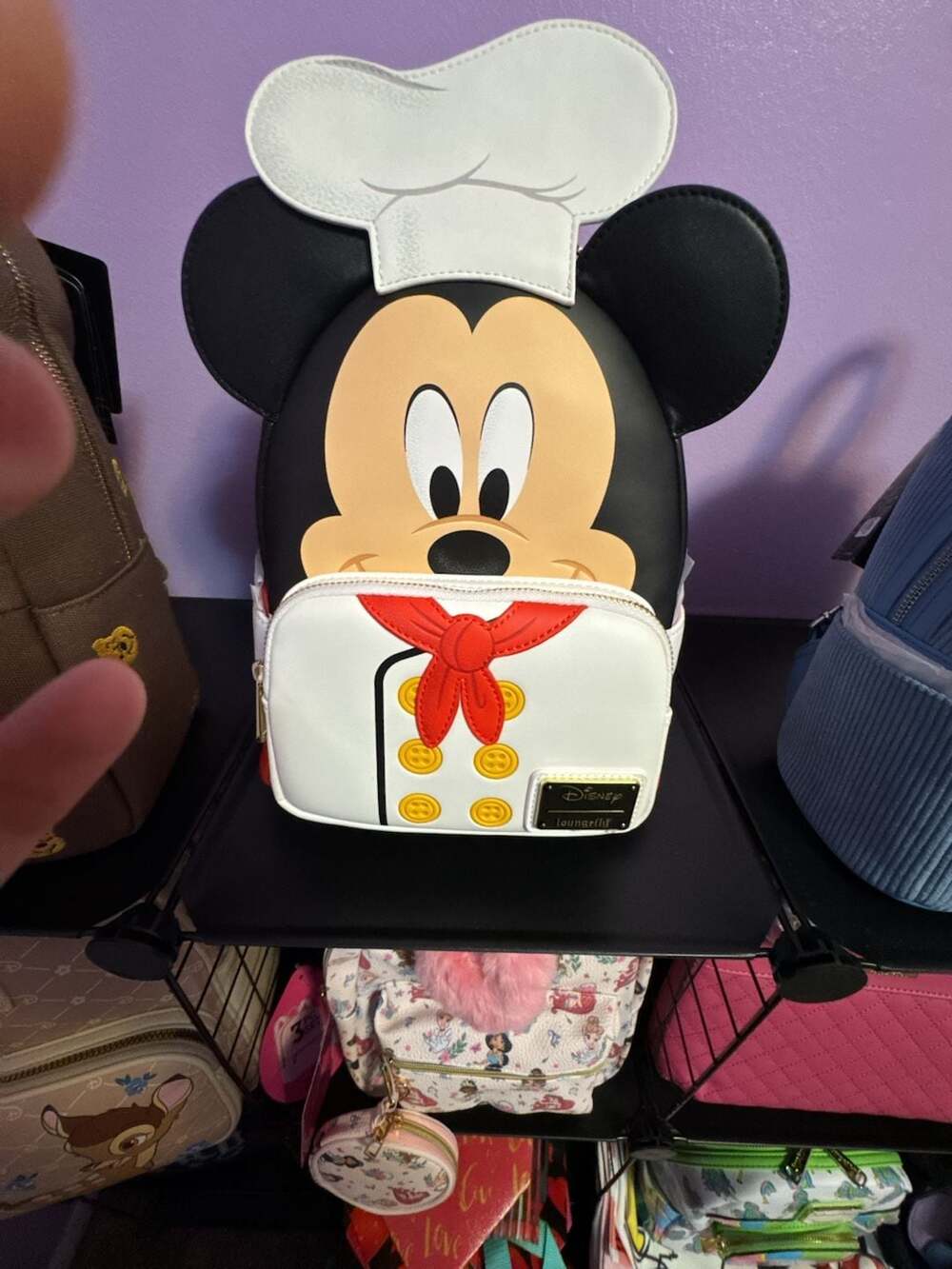 Loungefly Disney Mickey Mouse Chef Mini Backpack